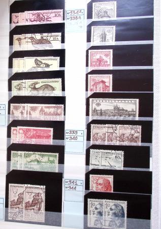 1928-2020 Important stock in 8 large stockbooks with