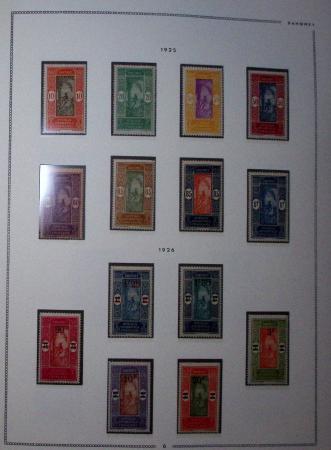 1892-2019 Collections de colonies plus aussi TAAF,
