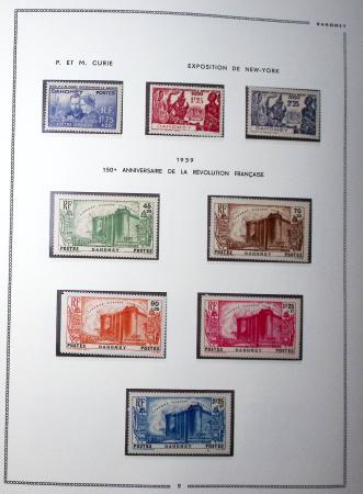 1892-2019 Collections de colonies plus aussi TAAF,