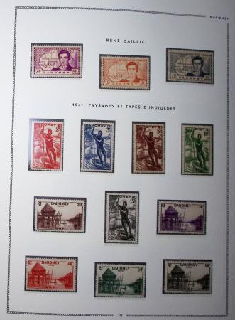 1892-2019 Collections de colonies plus aussi TAAF,