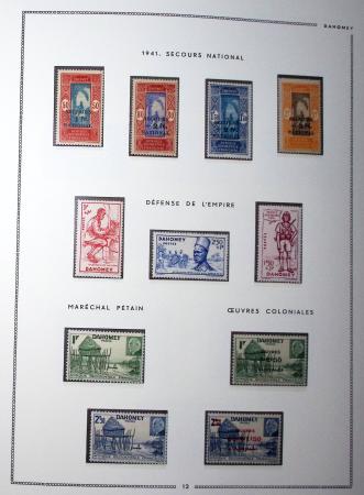 1892-2019 Collections de colonies plus aussi TAAF,