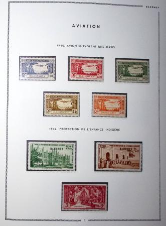 1892-2019 Collections de colonies plus aussi TAAF,