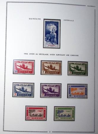 1892-2019 Collections de colonies plus aussi TAAF,