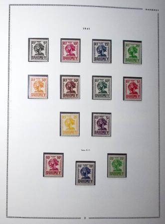 1892-2019 Collections de colonies plus aussi TAAF,