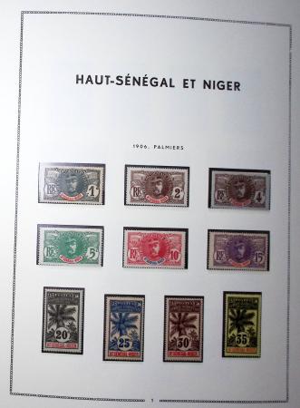 1892-2019 Collections de colonies plus aussi TAAF,