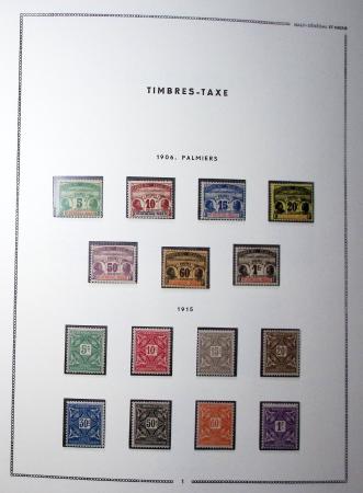 1892-2019 Collections de colonies plus aussi TAAF,