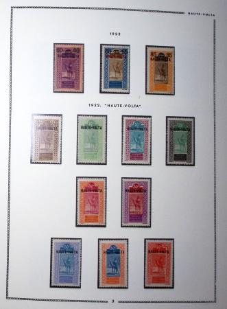 1892-2019 Collections de colonies plus aussi TAAF,