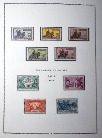 1892-2019 Collections de colonies plus aussi TAAF,