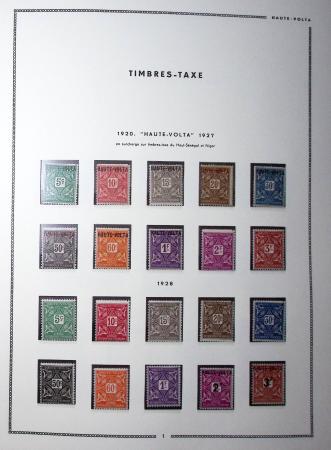 1892-2019 Collections de colonies plus aussi TAAF,