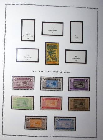 1892-2019 Collections de colonies plus aussi TAAF,