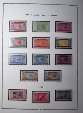 1892-2019 Collections de colonies plus aussi TAAF,