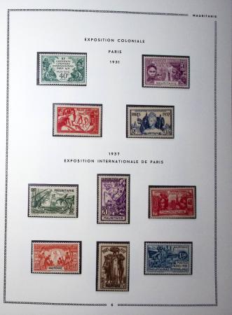 1892-2019 Collections de colonies plus aussi TAAF,