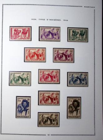 1892-2019 Collections de colonies plus aussi TAAF,