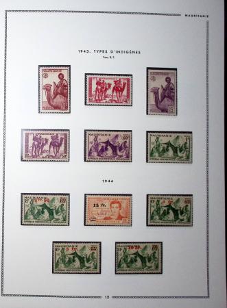 1892-2019 Collections de colonies plus aussi TAAF,