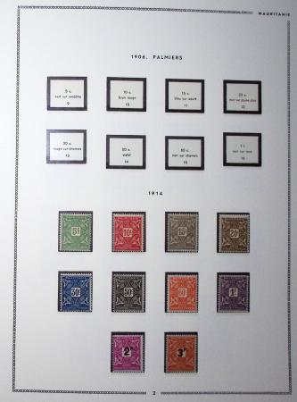 1892-2019 Collections de colonies plus aussi TAAF,