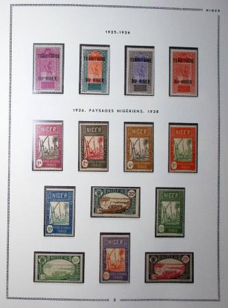 1892-2019 Collections de colonies plus aussi TAAF,