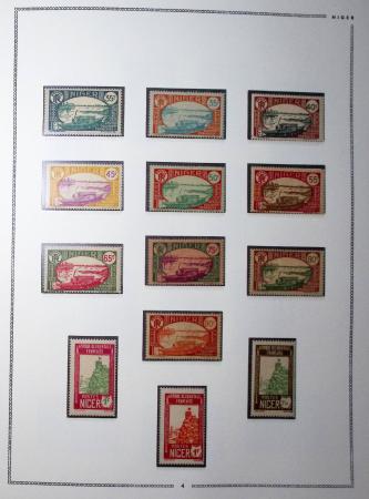 1892-2019 Collections de colonies plus aussi TAAF,