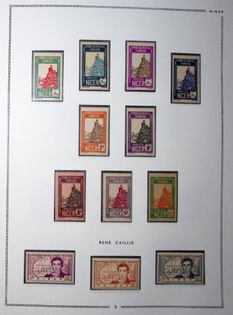 1892-2019 Collections de colonies plus aussi TAAF,
