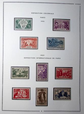 1892-2019 Collections de colonies plus aussi TAAF,