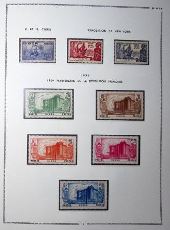 1892-2019 Collections de colonies plus aussi TAAF,