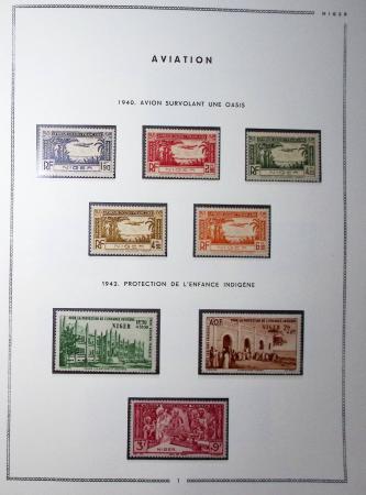 1892-2019 Collections de colonies plus aussi TAAF,