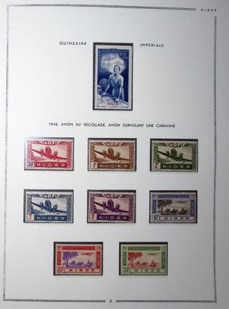 1892-2019 Collections de colonies plus aussi TAAF,