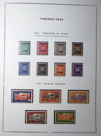 1892-2019 Collections de colonies plus aussi TAAF,