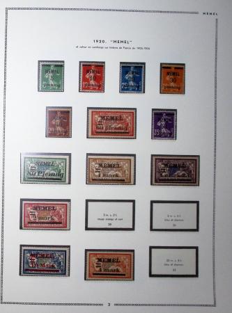 1892-2019 Collections de colonies plus aussi TAAF,