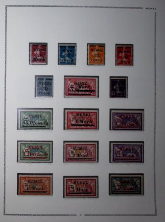 1892-2019 Collections de colonies plus aussi TAAF,