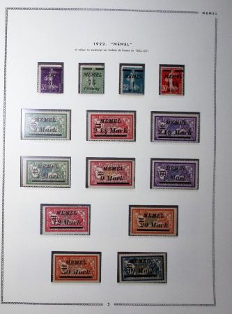 1892-2019 Collections de colonies plus aussi TAAF,