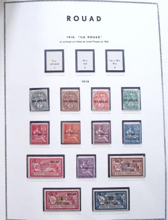 1892-2019 Collections de colonies plus aussi TAAF,
