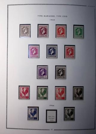 1892-2019 Collections de colonies plus aussi TAAF,