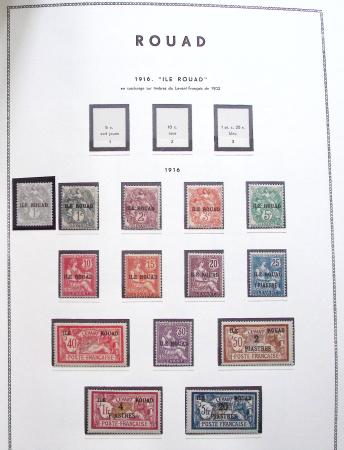 1892-2019 Collections de colonies plus aussi TAAF,