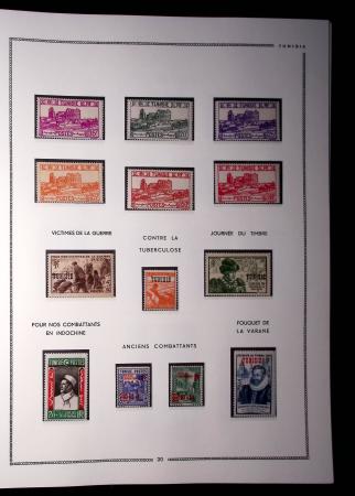 1892-2019 Collections de colonies plus aussi TAAF,