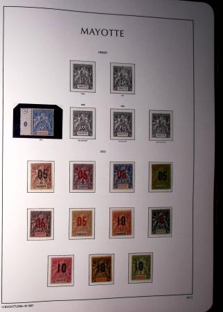1892-2019 Collections de colonies plus aussi TAAF,