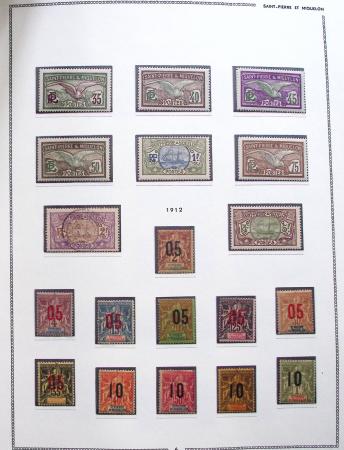1892-2019 Collections de colonies plus aussi TAAF,