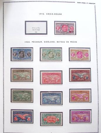 1892-2019 Collections de colonies plus aussi TAAF,