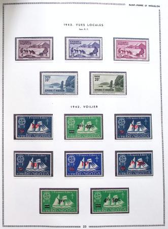 1892-2019 Collections de colonies plus aussi TAAF,