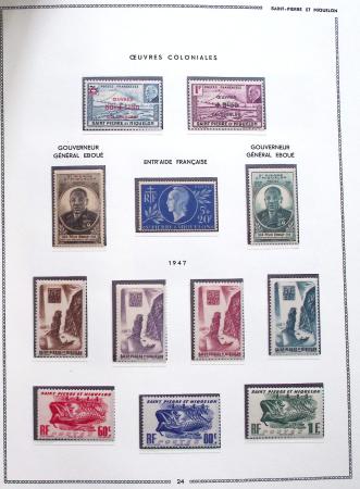 1892-2019 Collections de colonies plus aussi TAAF,