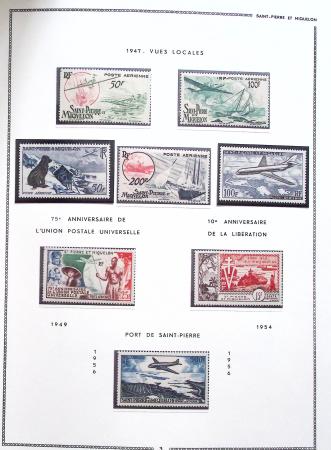 1892-2019 Collections de colonies plus aussi TAAF,