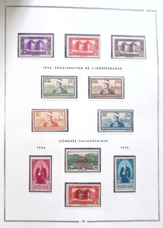 1892-2019 Collections de colonies plus aussi TAAF,