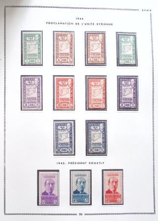 1892-2019 Collections de colonies plus aussi TAAF,