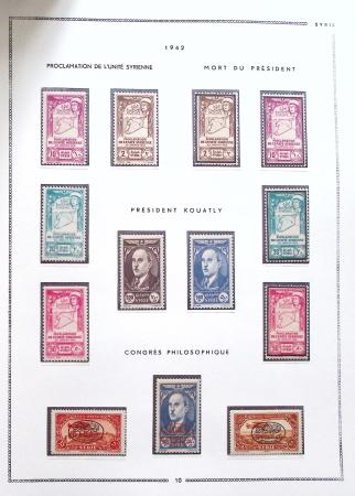 1892-2019 Collections de colonies plus aussi TAAF,