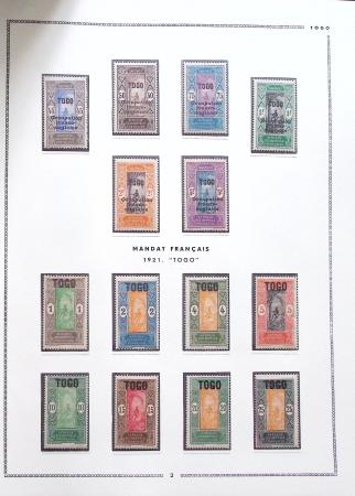 1892-2019 Collections de colonies plus aussi TAAF,