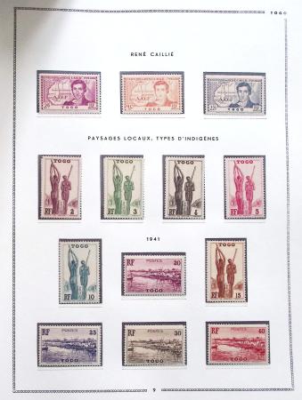 1892-2019 Collections de colonies plus aussi TAAF,