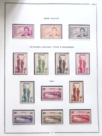 1892-2019 Collections de colonies plus aussi TAAF,