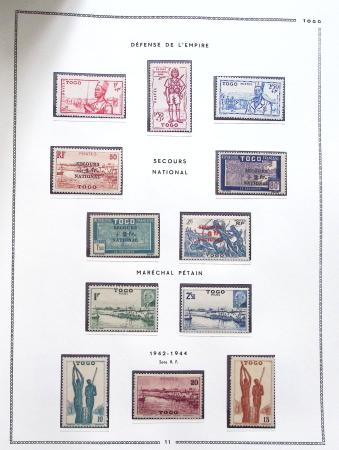 1892-2019 Collections de colonies plus aussi TAAF,