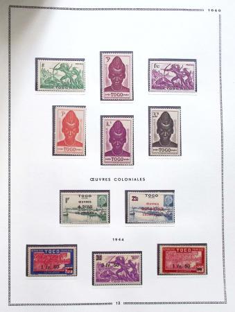 1892-2019 Collections de colonies plus aussi TAAF,