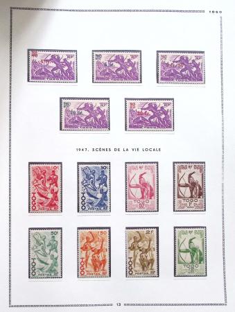 1892-2019 Collections de colonies plus aussi TAAF,