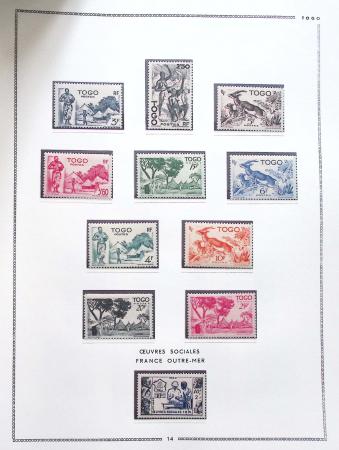 1892-2019 Collections de colonies plus aussi TAAF,